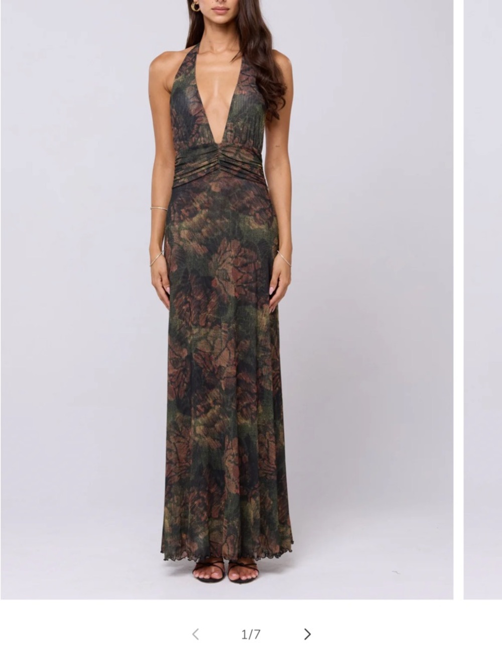 Resa CHELSEA DRESS IN AUTUMN: great for summer, beach, travel, special event - Picture 3 of 8